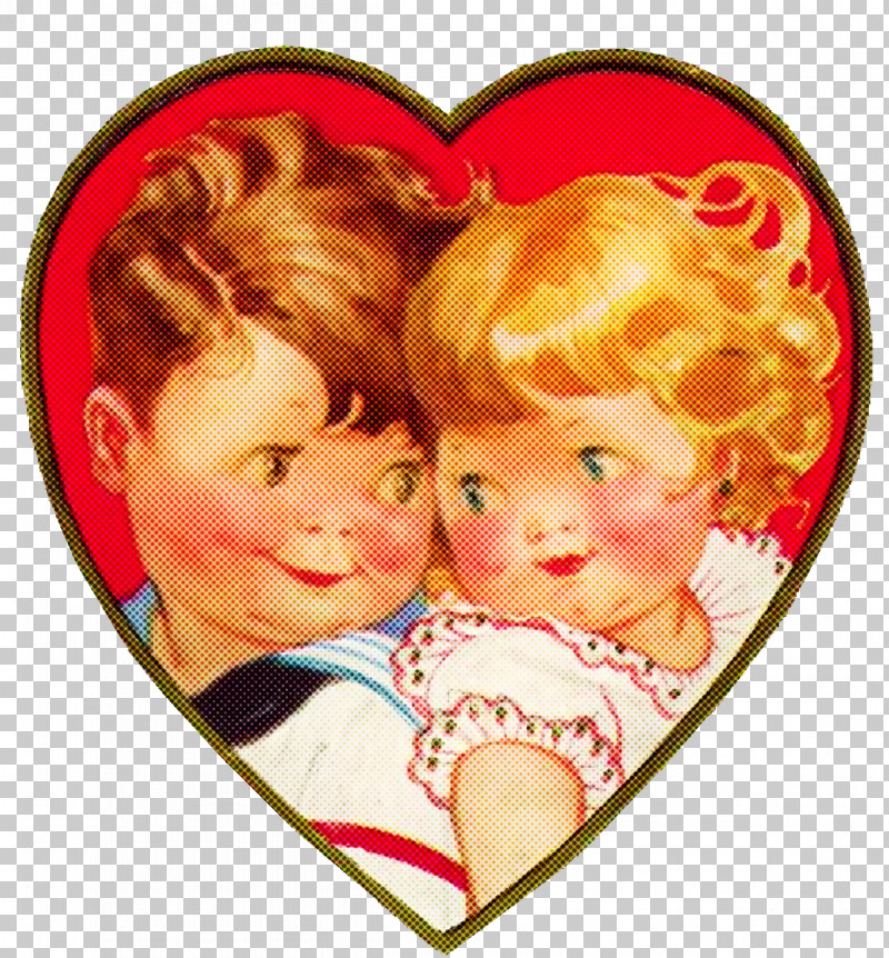 Heart Cartoon Ornament Love Cheek PNG, Clipart, Cartoon, Cheek, Heart, Holiday, Love Free PNG Download