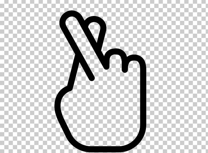 Crossed Fingers Computer Icons The Finger PNG, Clipart, Area, Black And White, Clip Art, Computer Icons, Cross Free PNG Download