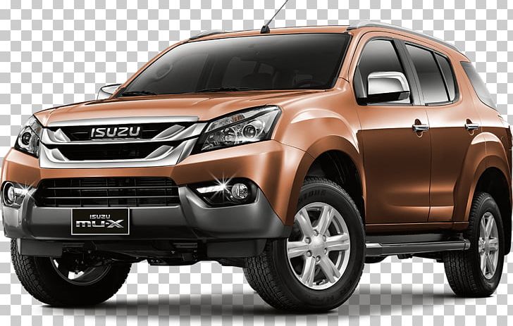 Isuzu MU-X Car Sport Utility Vehicle Isuzu Trooper PNG, Clipart, Automotive Exterior, Automotive Tire, Brand, Bumper, Car Free PNG Download