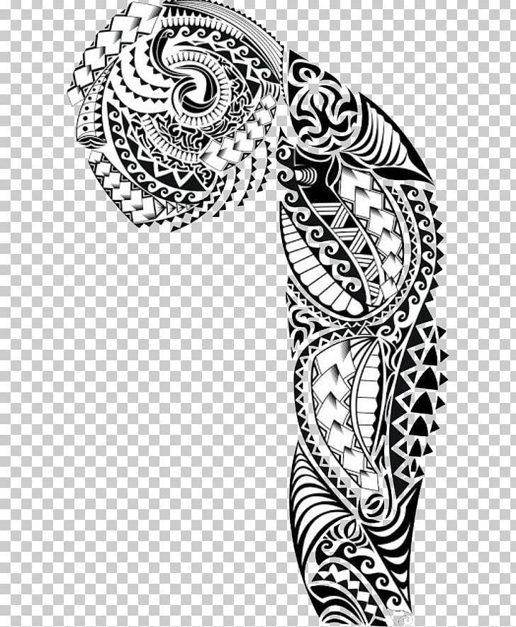 Polynesia Sleeve Tattoo Mu0101ori People Tu0101 Moko PNG, Clipart, Arm, Art, Black And White, Body Art, Chest Tattoo Free PNG Download