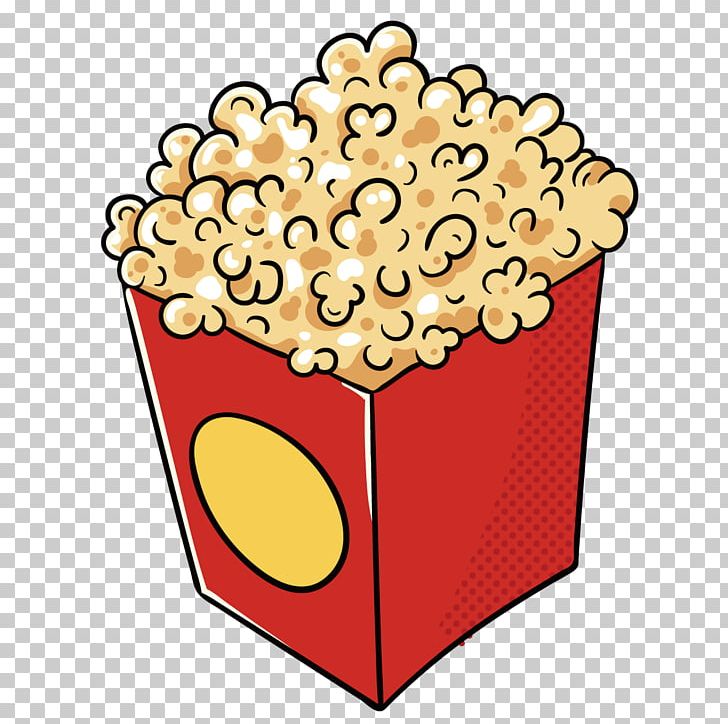 Popcorn Pop Art Euclidean Illustration PNG, Clipart, Area, Cartoon Popcorn, Cinema, Coke Popcorn, Delicious Food Free PNG Download