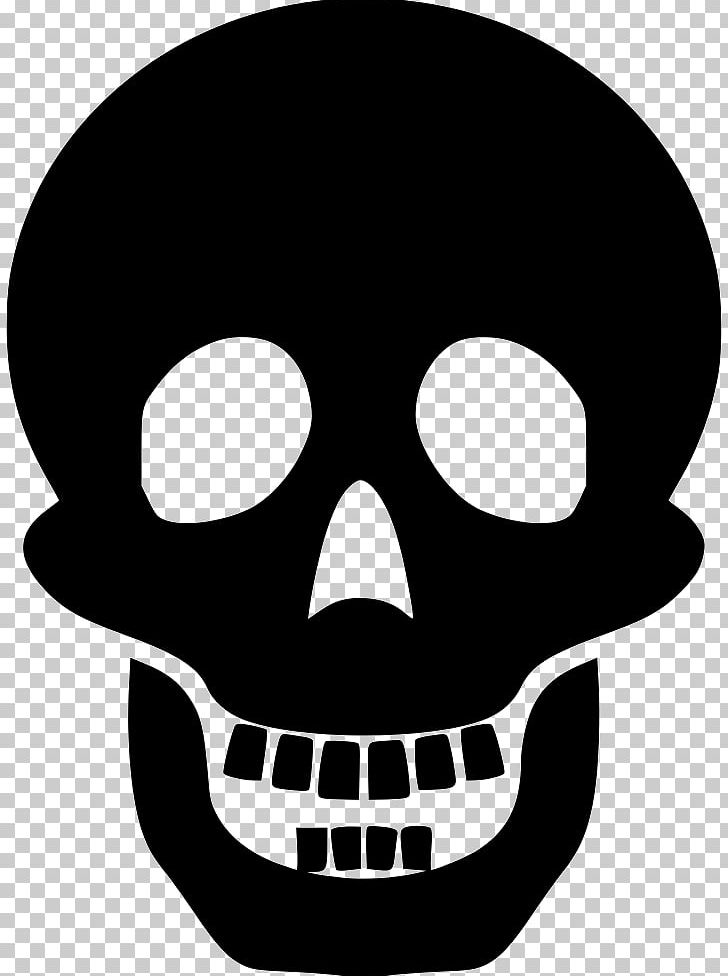 Skull Human Skeleton Silhouette PNG, Clipart, Black And White, Bone, Death, Drawing, Face Free PNG Download