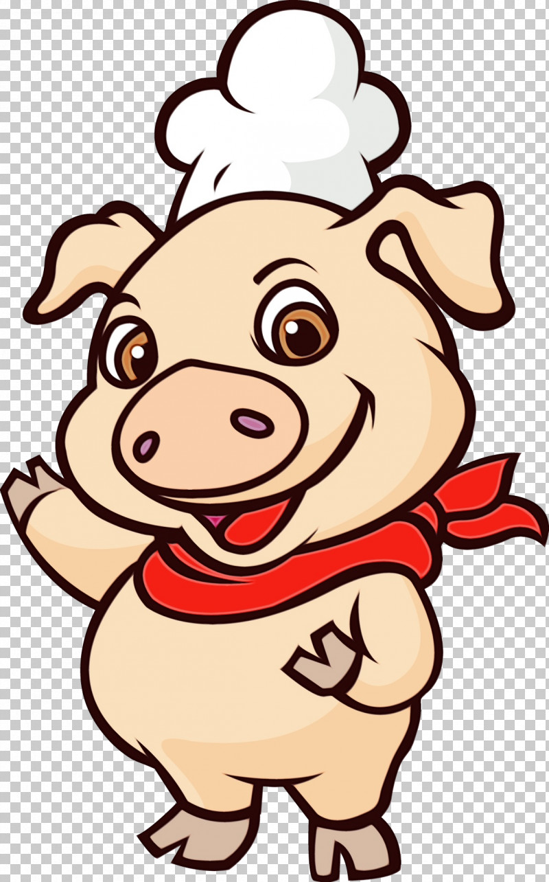 Cartoon Suidae Snout Happy Pleased PNG, Clipart, Cartoon, Happy, Paint, Pleased, Smile Free PNG Download
