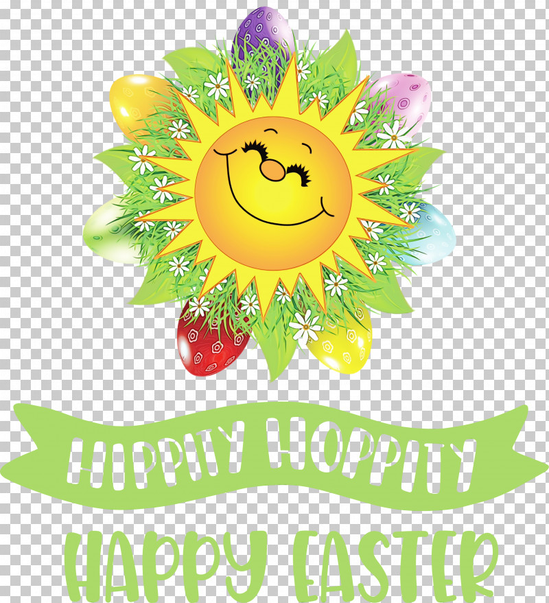 Floral Design PNG, Clipart, Emoticon, Floral Design, Happiness, Happy Easter, Hippity Hoppity Free PNG Download