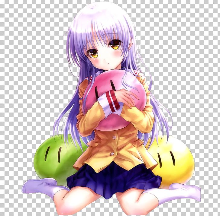 Angel Clannad Anime Character PNG, Clipart, Action Figure, Angel, Angel Beats, Anime, Brown Hair Free PNG Download