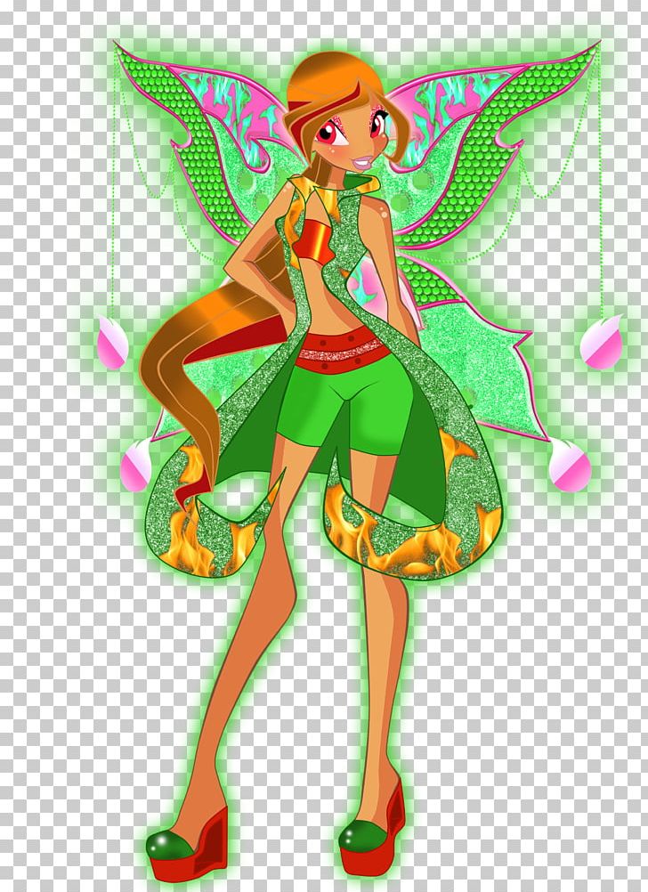 Flora Fairy Fan Art PNG, Clipart, Anime, Art, Artist, Cartoon, Costume Design Free PNG Download
