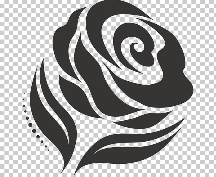 Graphics Floral Design Black Rose Graphic Design PNG, Clipart, Art, Black, Black And White, Black Rose, Circle Free PNG Download