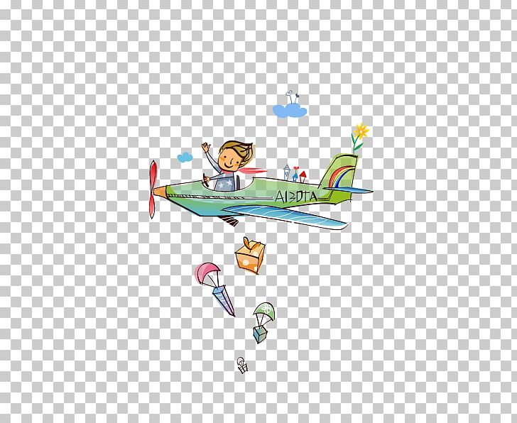 Airplane Flight Cartoon Illustration PNG, Clipart, Aircraft, Airplane, Area, Art, Cartoon Free PNG Download