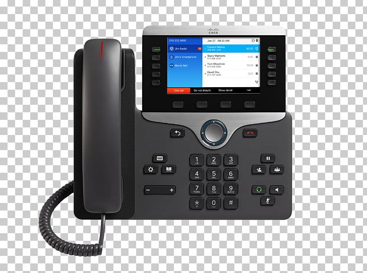 Cisco 8851 VoIP Phone PNG, Clipart, 3pcc, Answering Machine, Business Telephone System, Caller Id, Cisco 8841 Free PNG Download