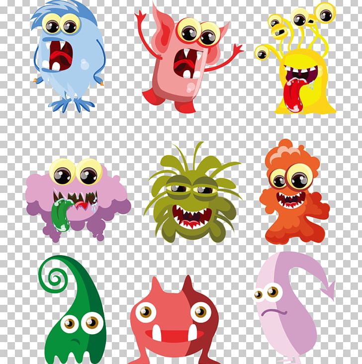 Encapsulated Postscript Cuteness Monster Vector PNG, Clipart, Adobe Illustrator, Art, Artwork, Cute, Cute Animal Free PNG Download