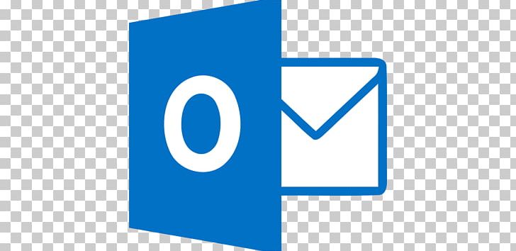 Microsoft Outlook Outlook.com Email Client Microsoft Office 365 PNG, Clipart, Angle, Area, Blue, Brand, Client Free PNG Download