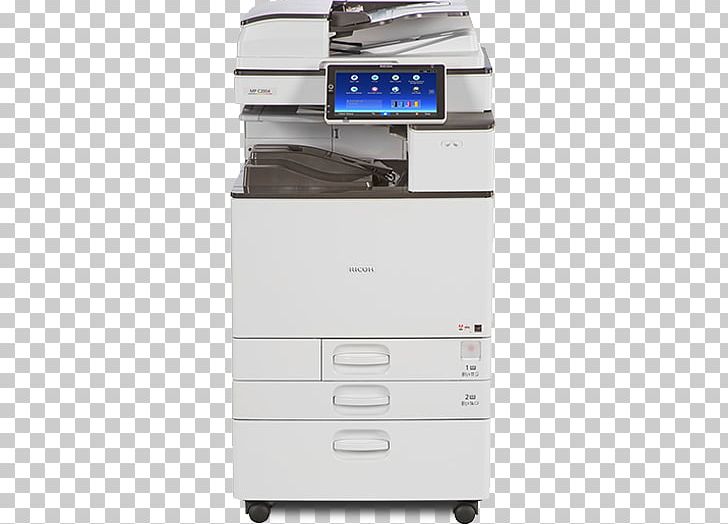 Paper Ricoh Multi-function Printer Printing PNG, Clipart, Dots Per Inch, Electronics, Image Scanner, Laser Printing, Less Productions Free PNG Download