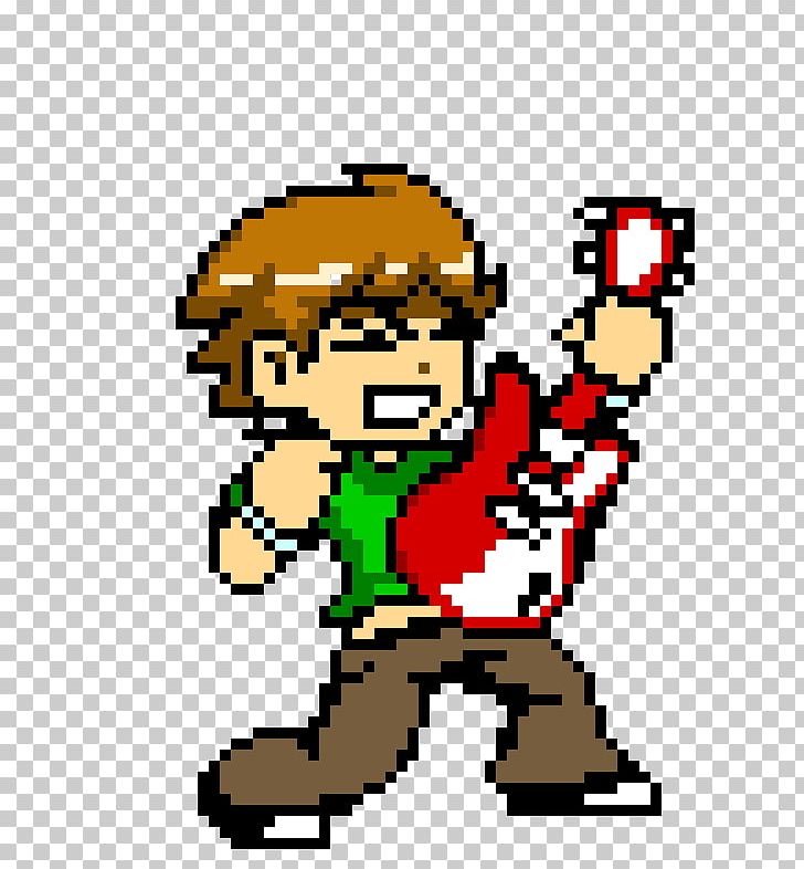 Ramona Flowers Scott Pilgrim Vs. The World: The Game Wallace Wells Pixel Art PNG, Clipart, Area, Art, Artwork, Drawing, Fictional Character Free PNG Download