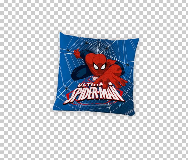 Spider-Man Cushion Venom Throw Pillows Edredó Nòrdic PNG, Clipart, Amazing Spiderman, Bed, Bedding, Bed Sheets, Blue Free PNG Download
