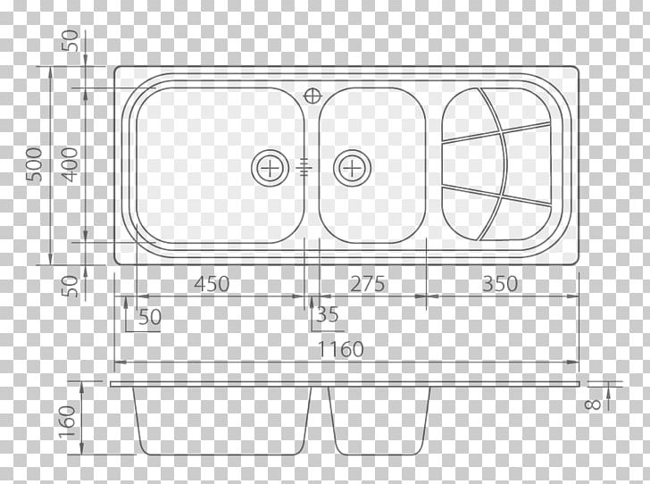 Technical Drawing Furniture Kitchen Sink PNG, Clipart,  Free PNG Download