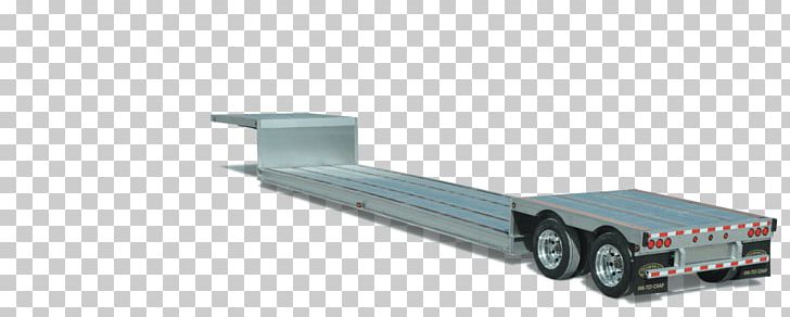 Trailer Flatbed Truck Lowboy Truckload Shipping Building PNG, Clipart, Aluminium, Angle, Automotive Exterior, Auto Part, Building Free PNG Download
