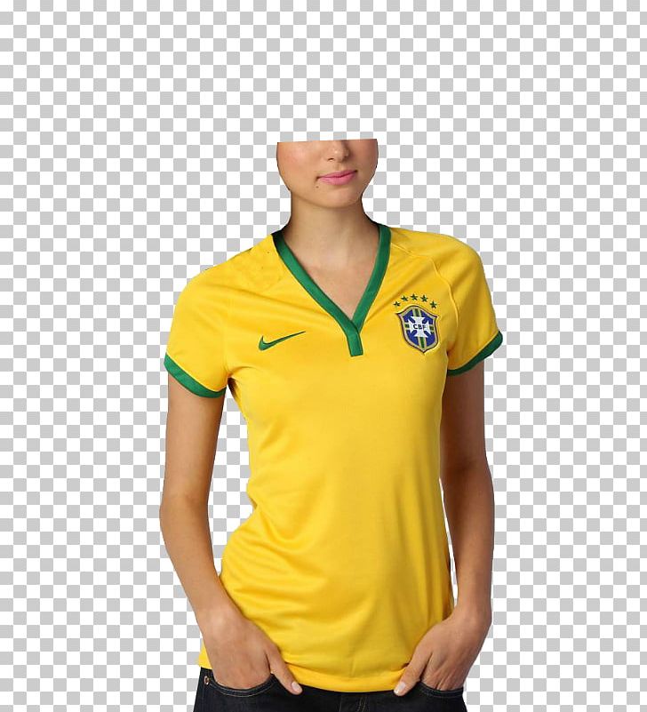 2014 FIFA World Cup T-shirt Brazil National Football Team PNG, Clipart, 2014 Fifa World Cup, Blouse, Brazil, Brazil National Football Team, Clothing Free PNG Download