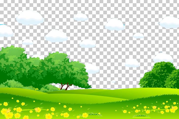 Cartoon Landscape Painting Photography Illustration PNG, Clipart, 227, Atmosphere, Backgroun, Child, Cloud Free PNG Download