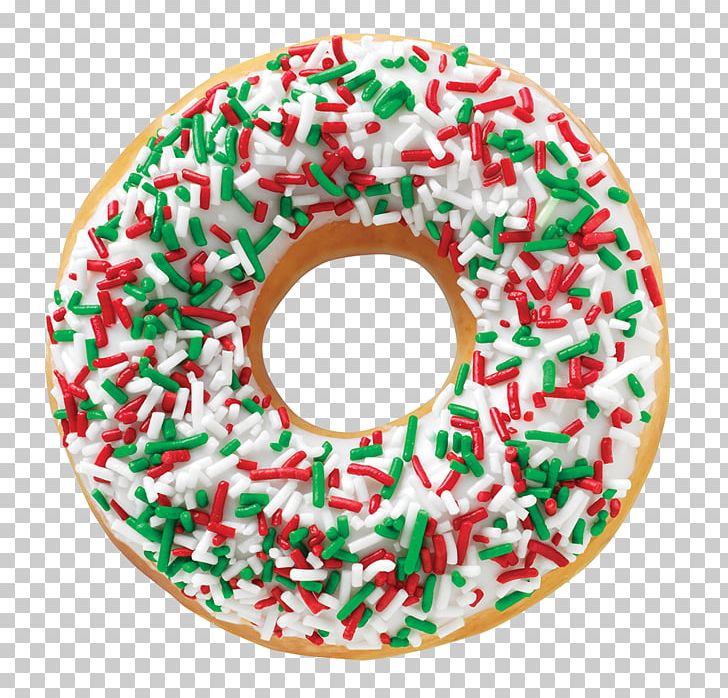 Donuts Sprinkles Christmas Custard Cream PNG, Clipart, Chocolate, Christmas, Christmas And Holiday Season, Christmas Ornament, Circle Free PNG Download