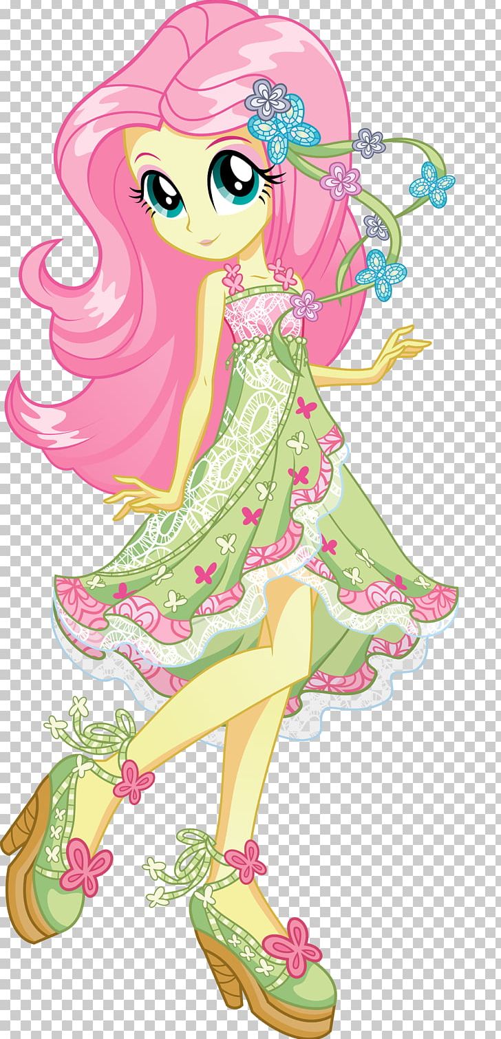 Fluttershy Applejack Pinkie Pie Rarity Rainbow Dash PNG, Clipart, Anime, Deviantart, Equestria, Fashion Illustration, Fictional Character Free PNG Download