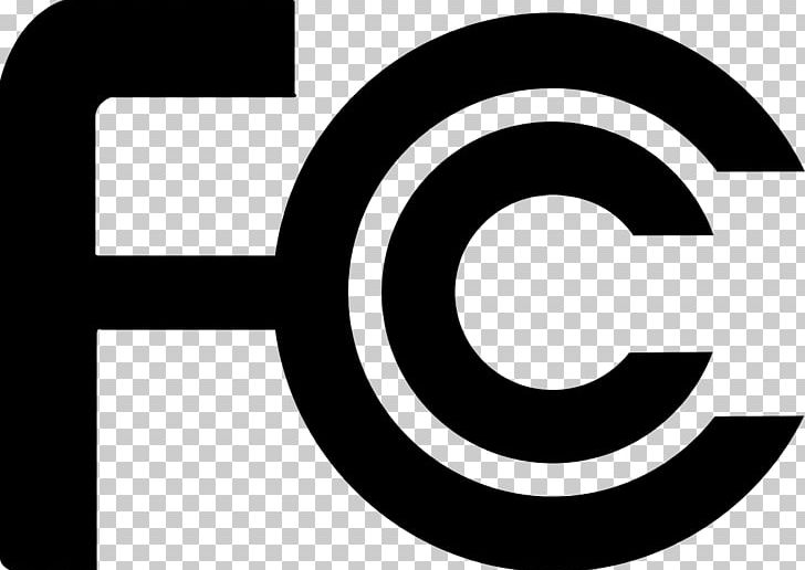 Logo FCC Declaration Of Conformity Federal Communications Commission Symbol PNG, Clipart, Area, Black And White, Brand, Circle, Computer Icons Free PNG Download