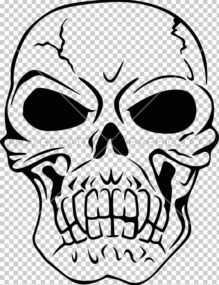 Skull Line Art PNG, Clipart, Art, Artwork, Black And White, Bone, Encapsulated Postscript Free PNG Download