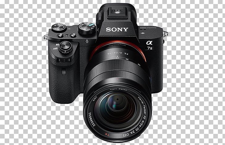 Sony α7 Mirrorless Interchangeable-lens Camera Sony FE 28-70mm F3.5-5.6 OSS Camera Lens PNG, Clipart, Camera, Camera Lens, Can, Digital Camera, Digital Cameras Free PNG Download