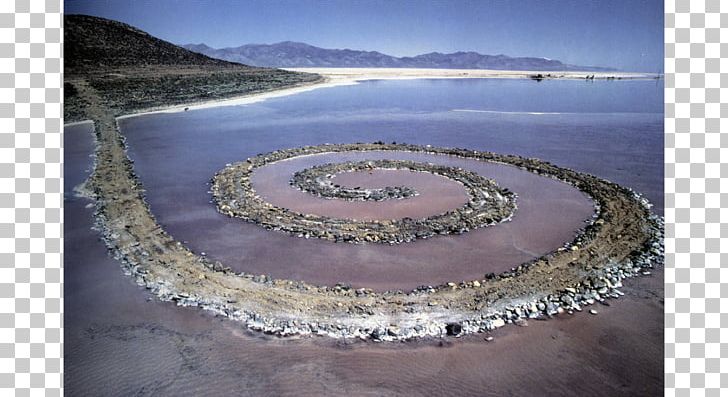 Spiral Jetty Great Salt Lake Double Negative Dia Art Foundation Land Art PNG, Clipart, Animals, Art, Artist, Dia Art Foundation, Double Negative Free PNG Download