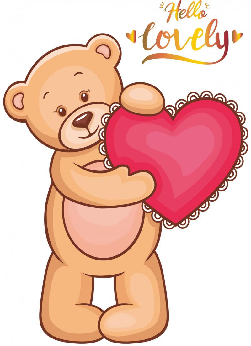Teddy Bear PNG, Clipart, Bears, Gift, Heart, Plush, Royaltyfree Free PNG Download