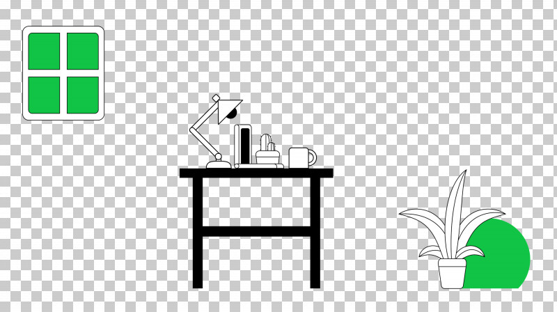Home Office PNG, Clipart, Cartoon, Chair, Diagram, Geometry, Green Free PNG Download