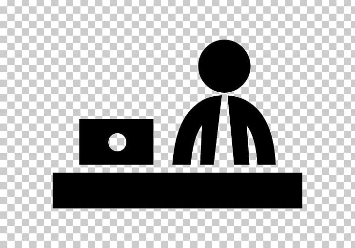Computer Icons Desk Office Sales PNG, Clipart, Area, Black And White, Brand, Business, Businessperson Free PNG Download