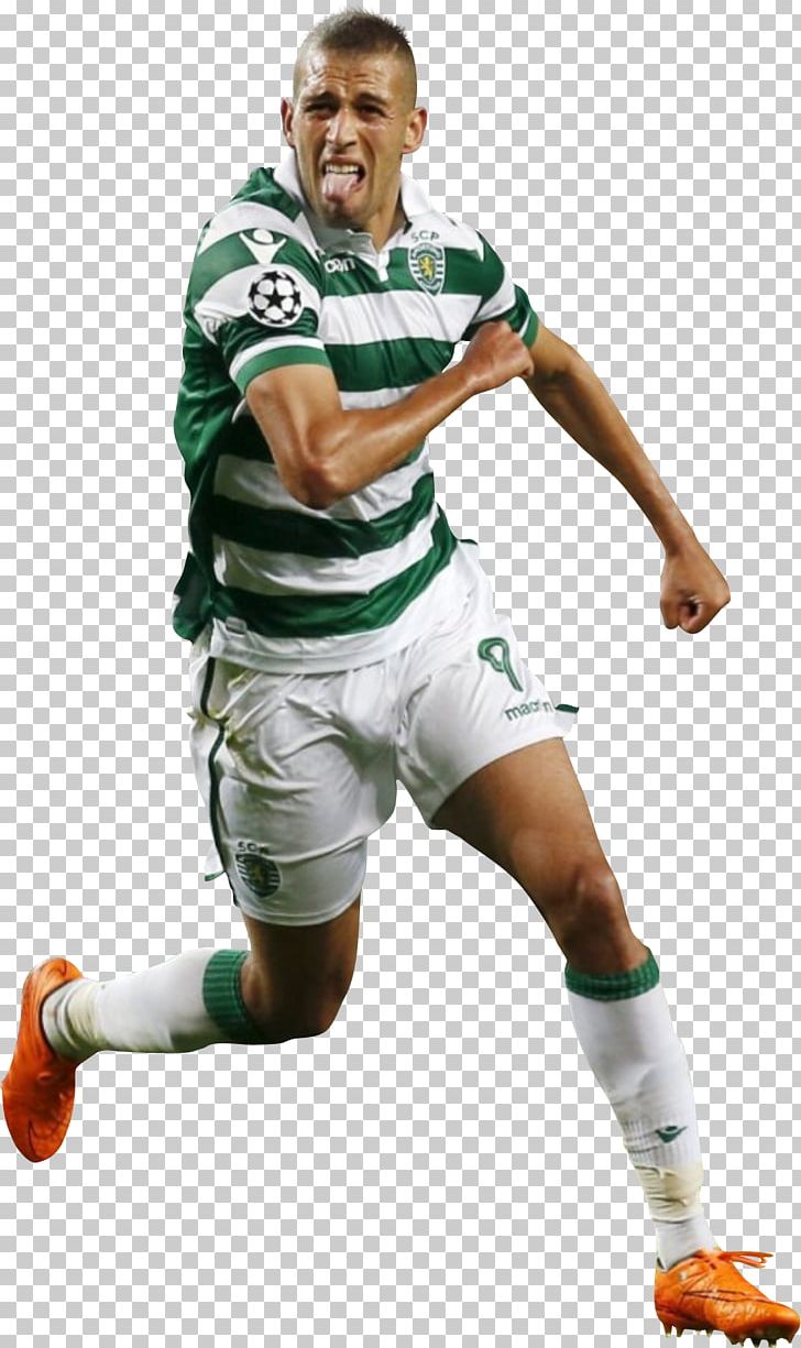 Islam Slimani Sporting CP Portugal National Football Team Manchester United F.C. Jersey PNG, Clipart, Adrien Silva, Ball, Championship, Clothing, Competition Free PNG Download