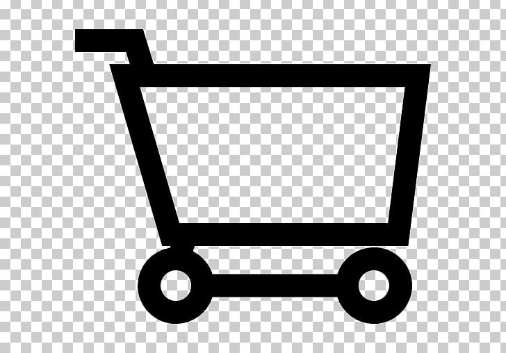 Shopping Cart Online Shopping E-commerce Computer Icons PNG, Clipart, Angle, Area, Bag, Black, Black And White Free PNG Download