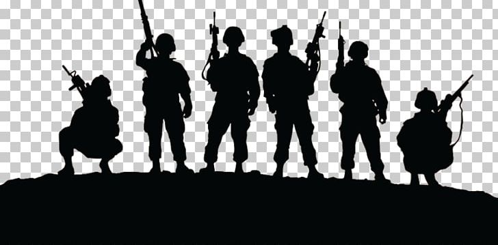 Soldier Silhouette United States Veteran Military PNG, Clipart, Army, Black, Black And White, Computer Wallpaper, Hero Free PNG Download