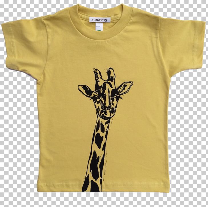 T-shirt Giraffe Sleeve Clothing PNG, Clipart, American Apparel, Clothing, Fashion, Giraffe, Giraffidae Free PNG Download