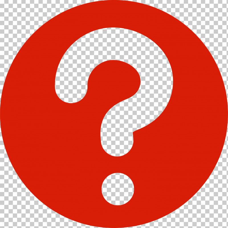 Red Question Mark PNG, Clipart, Circle, Logo, Number, Red, Red Question Mark Free PNG Download