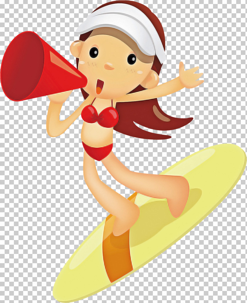 Cartoon Surfing Angel PNG, Clipart, Angel, Cartoon, Surfing Free PNG Download