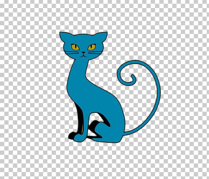 Cat Kitten Cartoon Illustration PNG, Clipart, Animals, Animation, Blue, Blue, Blue Abstracts Free PNG Download