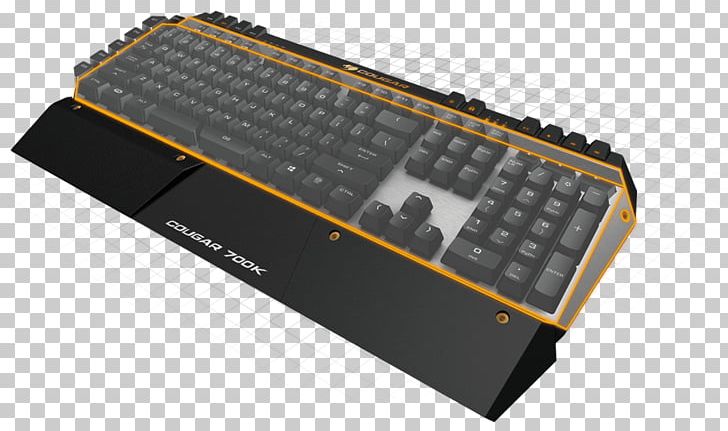 Computer Keyboard Cougar 700K Gaming Keypad Computer Mouse Personal Computer PNG, Clipart, Apple, Backlight, Brand, Brushed, Computer Free PNG Download