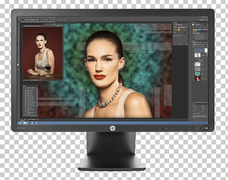 Hewlett-Packard Computer Monitors LED-backlit LCD Electronic Visual Display IPS Panel PNG, Clipart, 1080p, Backlight, Backlit, Brands, Computer Monitor Free PNG Download