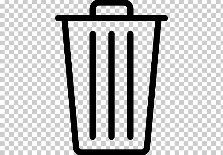 Rubbish Bins & Waste Paper Baskets Recycling Bin Computer Icons PNG, Clipart, Black And White, Computer Icons, Ios 7, Line, Material Free PNG Download