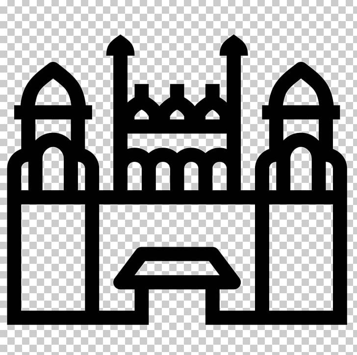The Red Fort Computer Icons Taj Mahal Mughal Emperor PNG, Clipart, Area, Black And White, Computer Icons, Desktop Wallpaper, Fort Free PNG Download