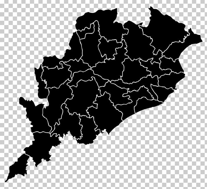 Bhubaneswar Balangir District Dhenkanal District Map States And Territories Of India PNG, Clipart, Balangir District, Bhubaneswar, Black, Black And White, Blank Map Free PNG Download