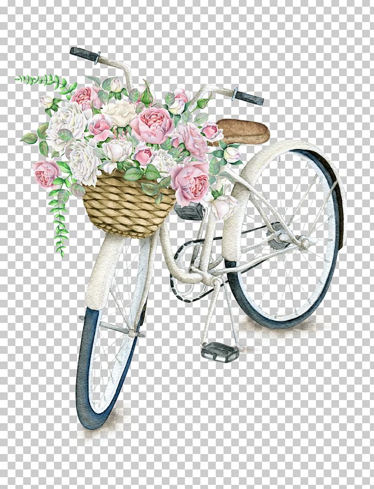 Bicycle Cycling Motorcycle Stock Illustration PNG, Clipart, Basket, Bicycle, Bicycle Accessory, Bicycle Basket, Bicycle Frame Free PNG Download