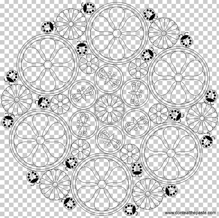 Coloring Book The Mandala Book: Patterns Of The Universe Child PNG, Clipart, Adult, Angle, Area, Art Therapy, Black And White Free PNG Download