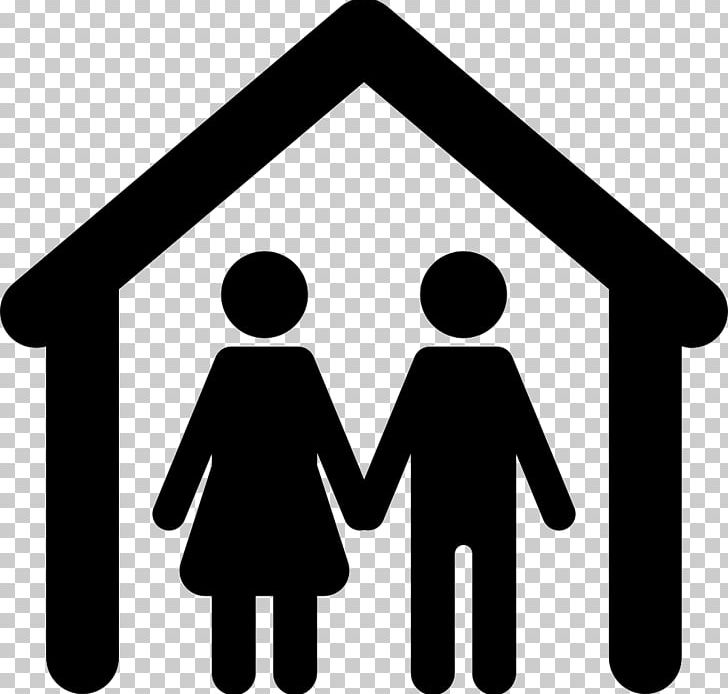 Family Computer Icons House PNG, Clipart, Angle, Apartment, Area, Black, Black And White Free PNG Download
