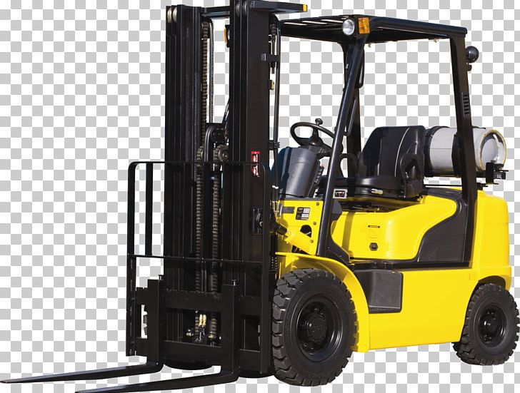 Forklift Komatsu Limited Business Material Handling Material-handling Equipment PNG, Clipart, Business, Consultant, Cylinder, Dump Truck, Excavator Free PNG Download