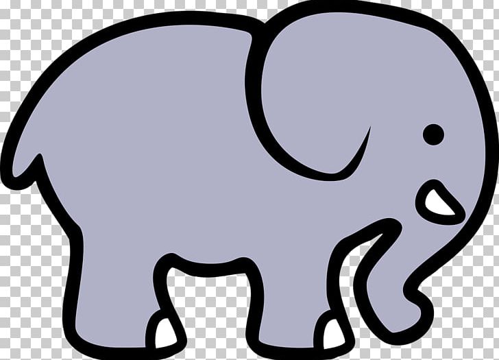 Indian Elephant Free Content PNG, Clipart, Area, Asian Elephant, Black, Black And White, Blog Free PNG Download
