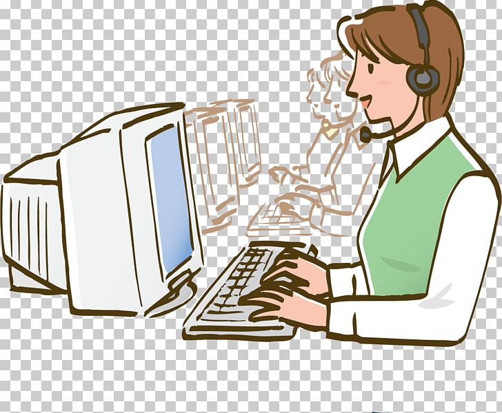 Stock Illustration Customer Service PNG, Clipart, Area, Cartoon, Communication, Computer, Computer Vector Free PNG Download