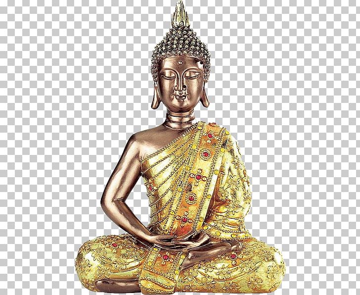 Brass Buddhahood Bronze Statue Canvas PNG, Clipart, Bronze, Classical Sculpture, Color, Figurine, Gautama Buddha Free PNG Download